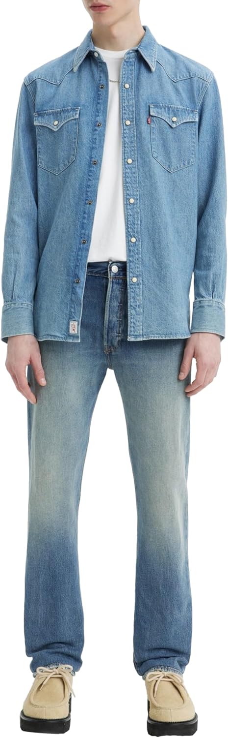 Levi's Men's 501 Original Fit Jeans