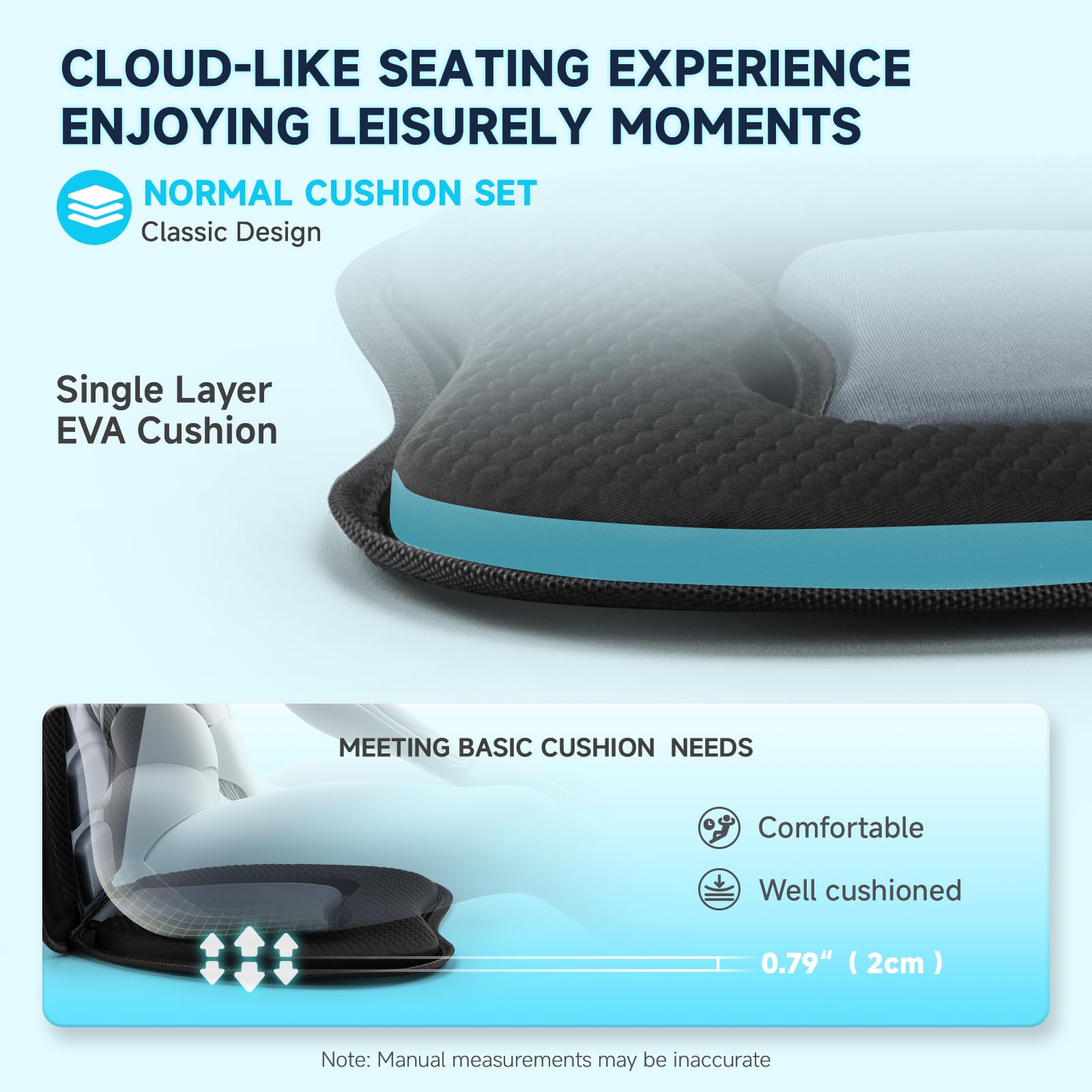 Trymaker Paddle Board Seat, Universal Kayak Seats for Paddleboard, Adjustable Sup Seat Paddle Board Seat