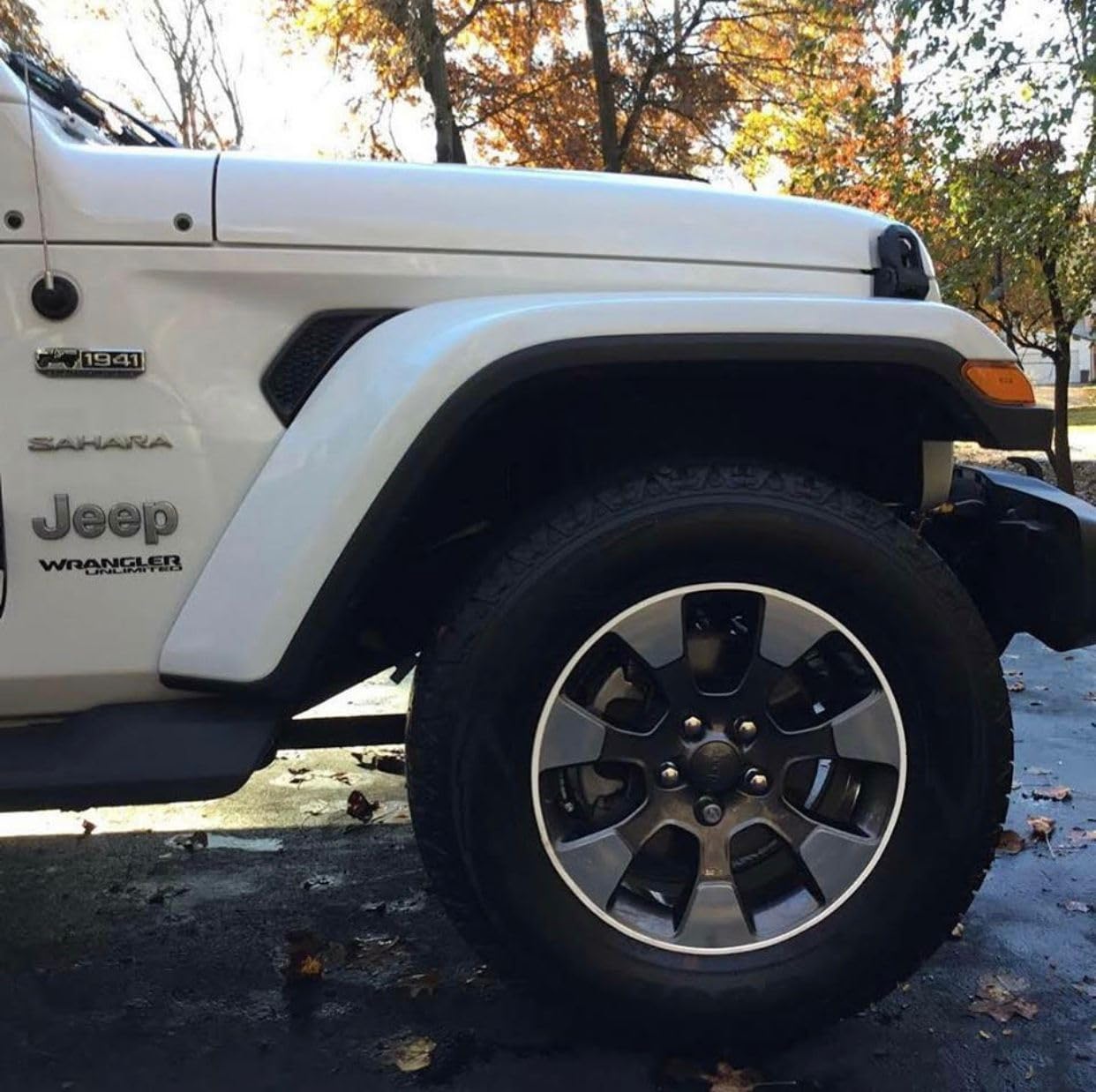 Rimblades Original Black Alloy Wheel Protectors - DIY | 9 Colours Available | Universal Fit for All Wheels | Durable Rim Guards | Car Wheel Scratch Protection | Rim Protection