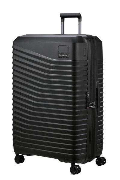 Samsonite Intuo - Spinner M, Expandable Suitcase, 69 cm, 79/87 l, Black (Black)