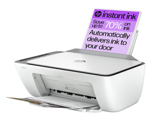 HP DeskJet 2820e All in One Printer | Perfect for Home | Colour | Wireless | Print, Scan & Copy | 5 Months of Instant Ink limited time only | Easy Setup & Reliable Wi-Fi| Cement