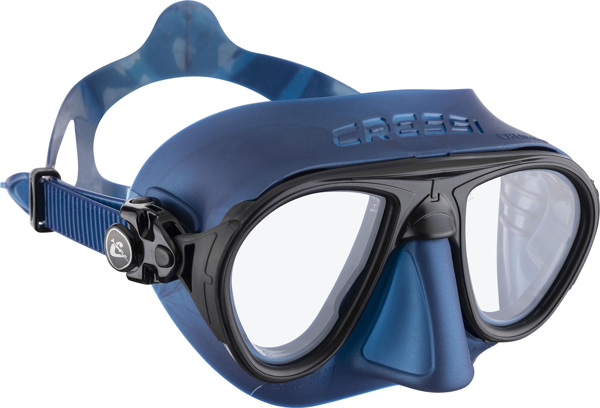 Cressi Calibro Professional Scuba Diving Freediving Mask with Anti Fog Technology
