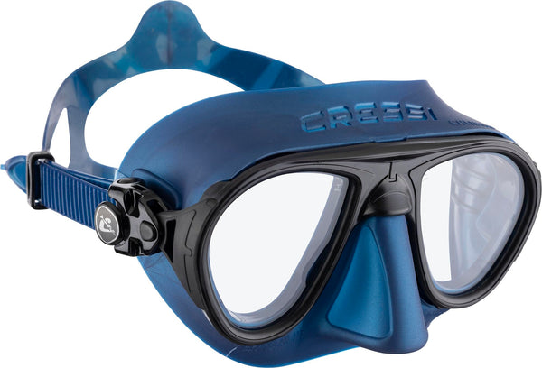 Cressi Calibro Professional Scuba Diving Freediving Mask with Anti Fog Technology