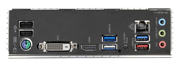 Gigabyte B550 AORUS ELITE V2 Motherboard - Supports AMD Ryzen 5000 Series AM4 CPUs, 12+2 Phases Digital Twin Power Design, up to 4733MHz DDR4 (OC), 2xPCIe 3.0 M.2, 2.5GbE LAN, USB 3.2 Gen1