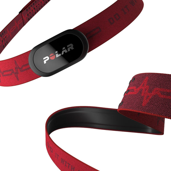 Polar H10 Heart Rate Monitor – ANT Plus, Bluetooth - Waterproof HR Sensor with Chest Strap - Built-in memory, Software updates