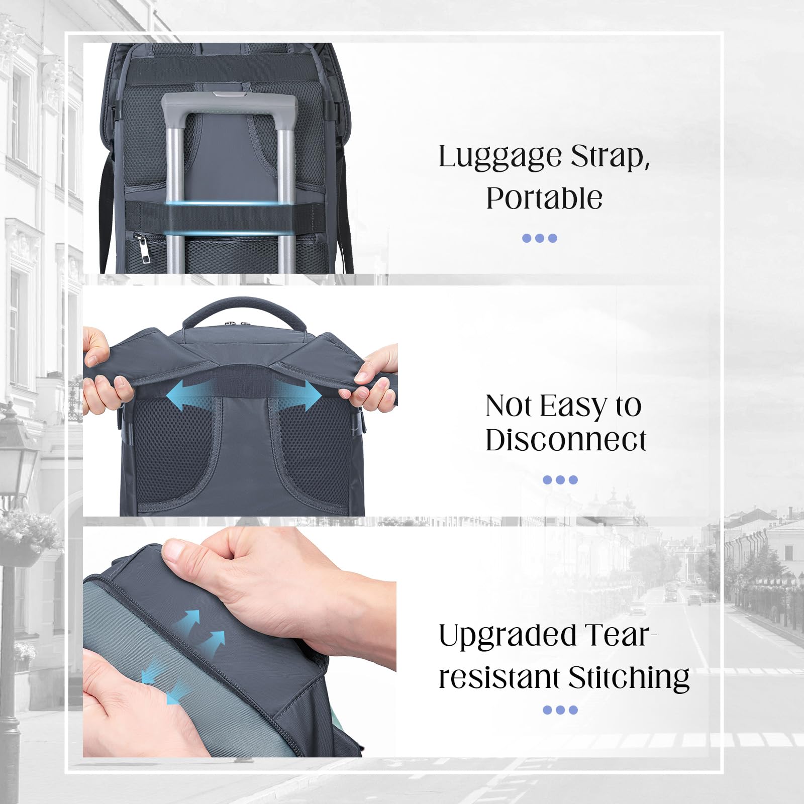 Cabin Bags 40x20x25 for Ryanair, Small Underseat Carry On Travel Backpack Casual Hand Luggage Flight Loptop Bags for Women Men Cabin Size Rucksack