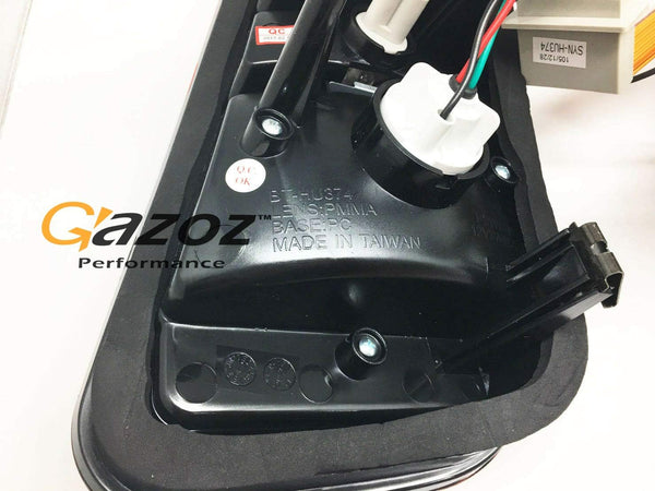 Smoke LED Tail Lights Rear Lamps W reverse Fits 04-06 Cooper R50 R52 R53