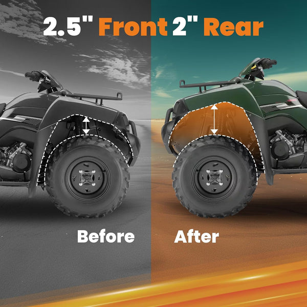 maXpeedingrods Lift Kit For Nissan Navara D40 2.5" Strut Spacers and 2" Rear Extended Shackles