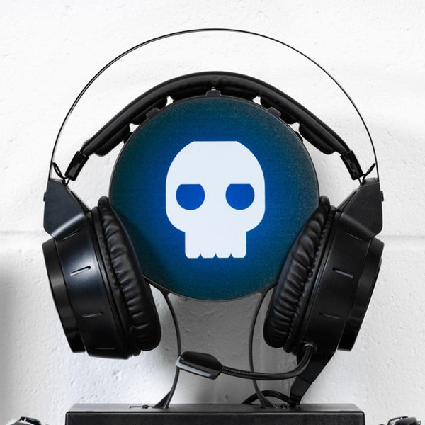 Numskull Official PS5-Inspired Gaming Accessory Locker & Storage Stand – Holds 10 Games/DVDs, 4 Controllers, Headset, and Accessories – Durable & Compact Organizer – Official PS5-Inspired Merchandise