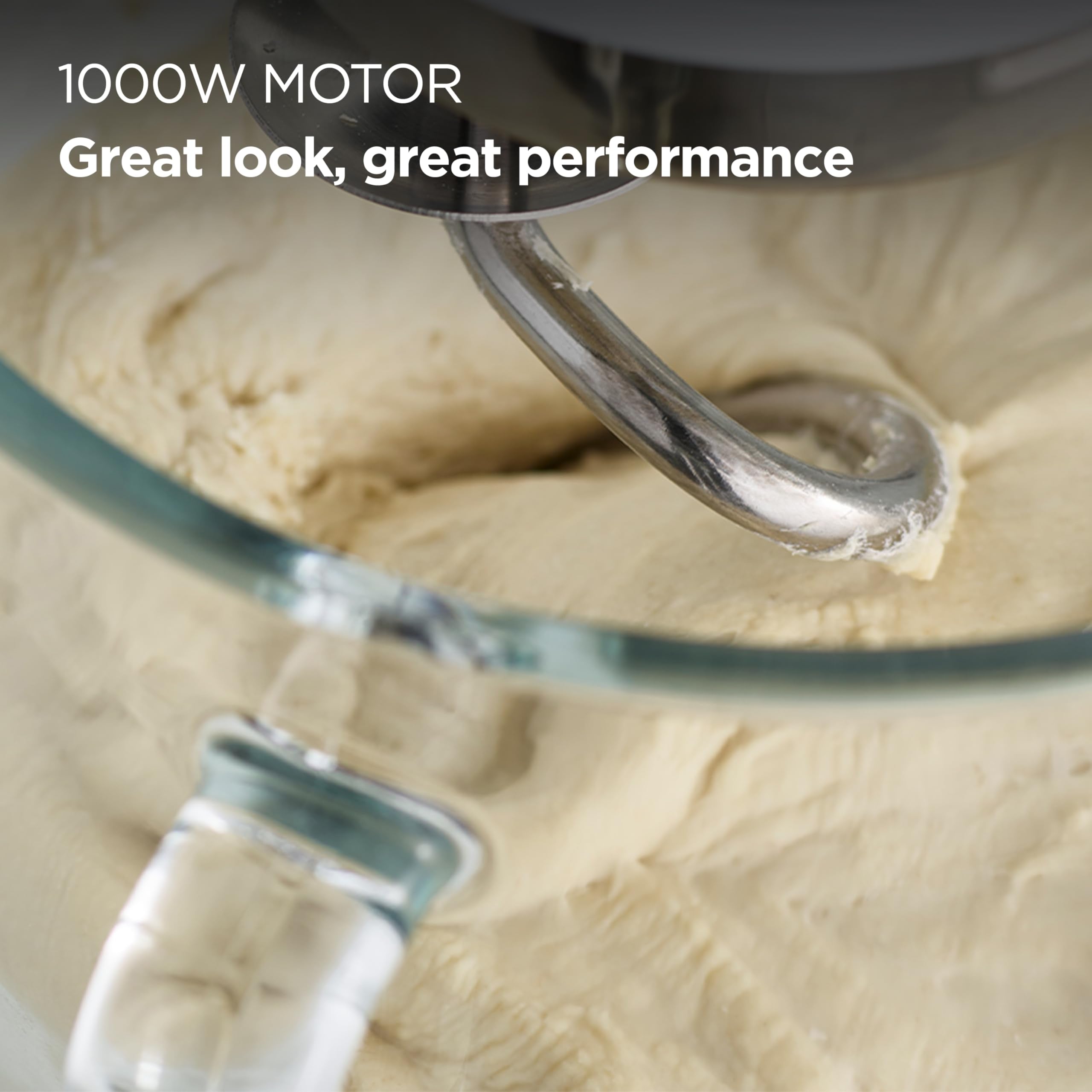 Kenwood kMix Editions KMX760API Kitchen Machine, 5 l Stainless Steel Bowl, Safe-Use Safety System, Metal Casing, 1000 Watts, incl. 3-Piece Patisserie Set and Splash Guard, Apricot Pink