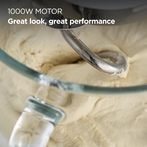 Kenwood kMix Editions KMX760API Kitchen Machine, 5 l Stainless Steel Bowl, Safe-Use Safety System, Metal Casing, 1000 Watts, incl. 3-Piece Patisserie Set and Splash Guard, Apricot Pink