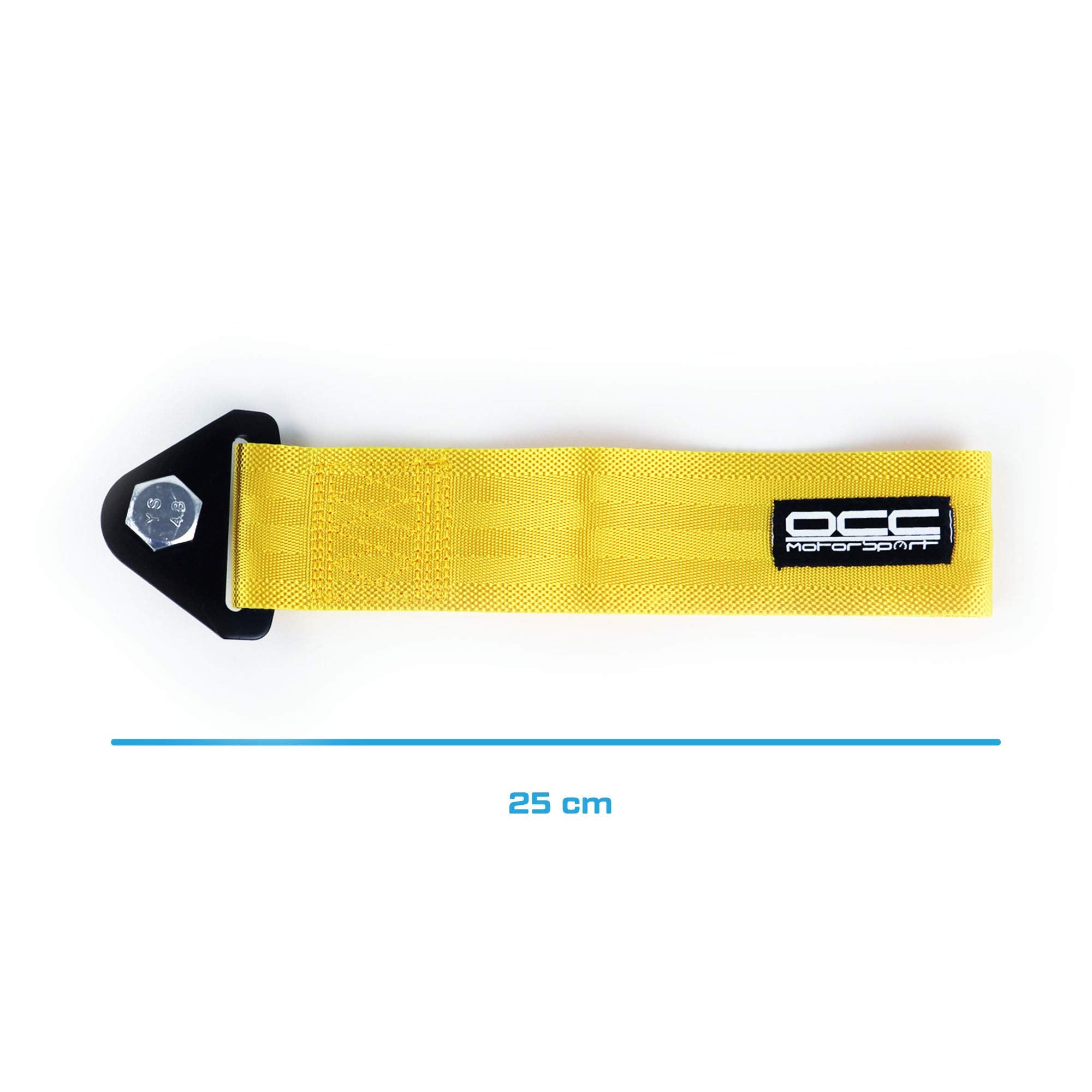 OCC MOTORSPORT BLUE TOW STRAP