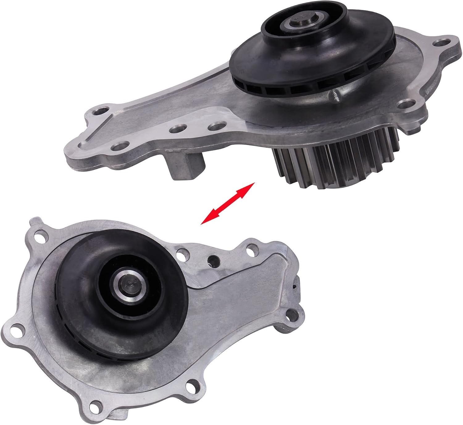 Bosch 1 987 948 721 Water Pump with Gear Belt Set