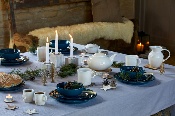 Le Creuset Stoneware Grand Mug, 400ml, Deep Teal, 70304406420002