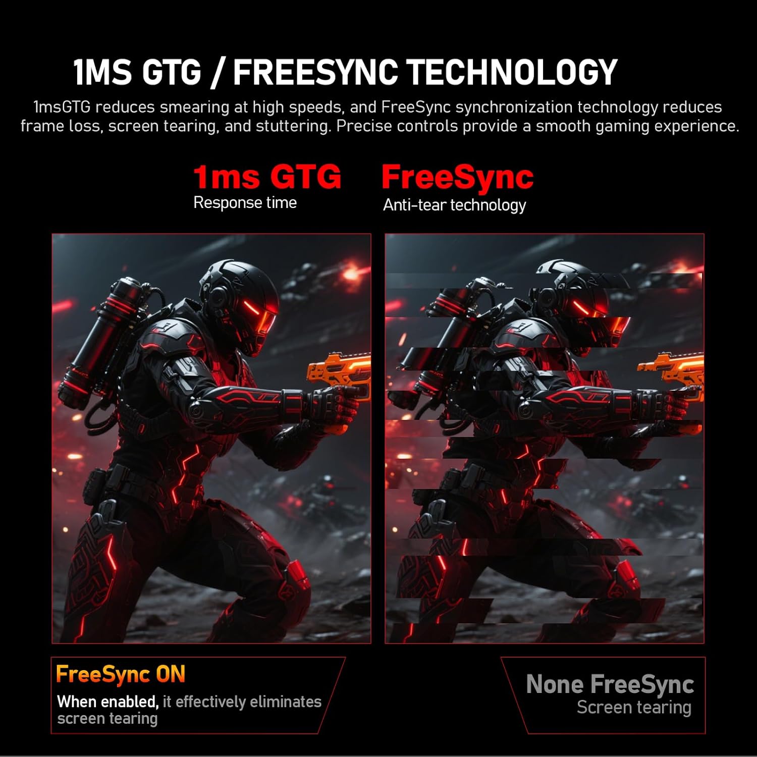 Gawfolk 34 Inch Ultrawide Curved 144Hz Gaming Computer Monitor 1500R PC Screen 21:9 UWQHD (3440x1440),Adaptive Sync,178° Viewing Angle,Display Port、HDMI 2.0, VESA75x75MM-Black