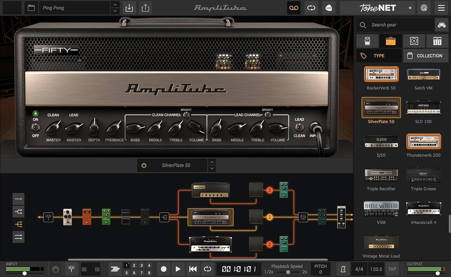 IK Multimedia - Portable Guitar Studio Bundle, Includes a pair of iLoud Micro Monitors, an AXE I/O ONE + downloads of AmpliTube 5 + TONEX + MODO BASS 2 + MODO DRUM 1.5