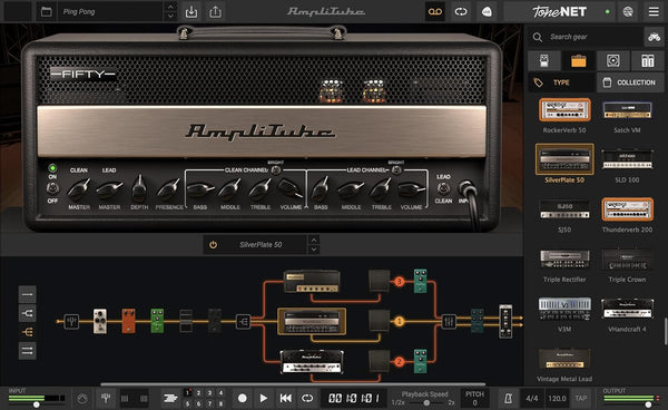 IK Multimedia - Portable Guitar Studio Bundle, Includes a pair of iLoud Micro Monitors, an AXE I/O ONE + downloads of AmpliTube 5 + TONEX + MODO BASS 2 + MODO DRUM 1.5