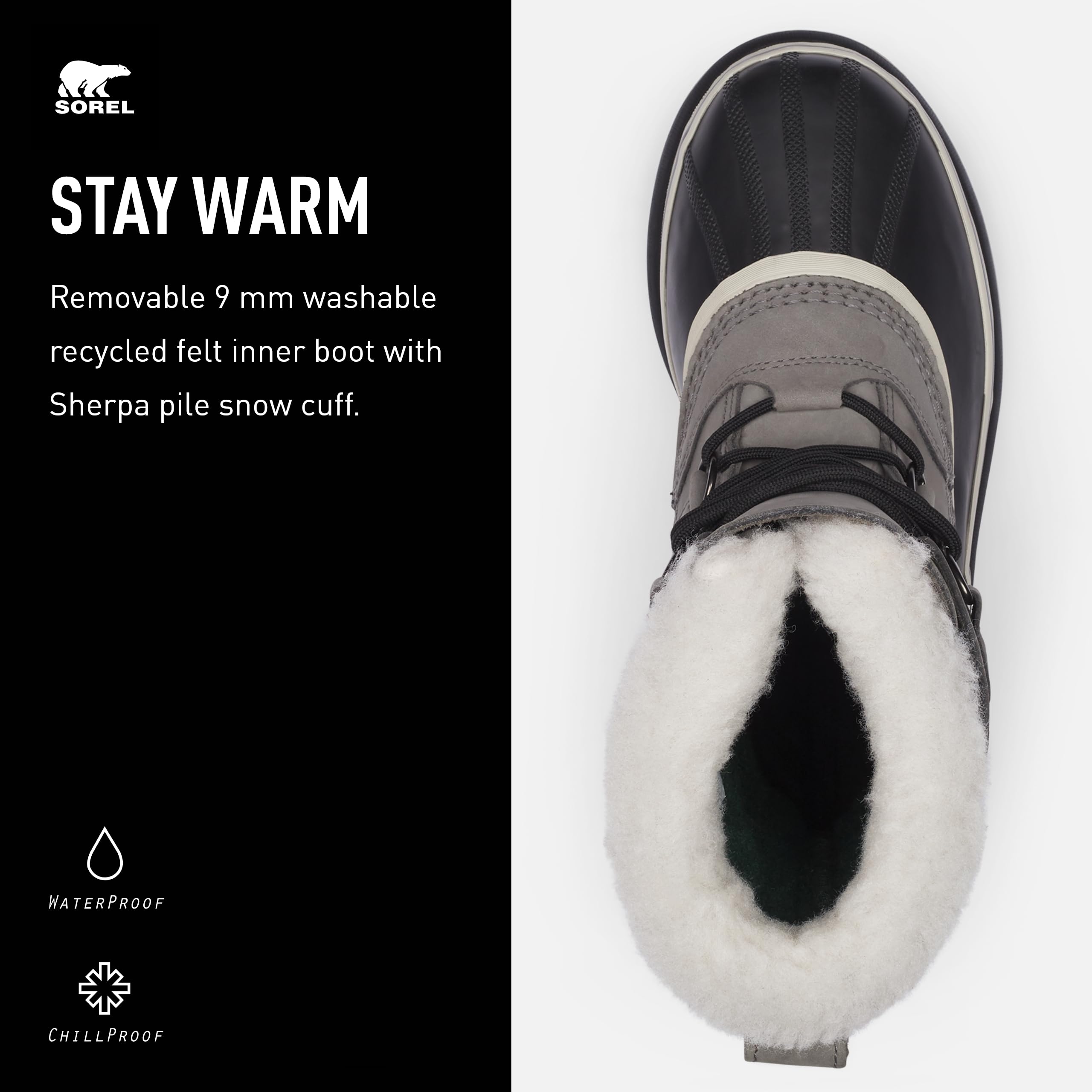 Sorel Women's Caribou Wp Winter Boots