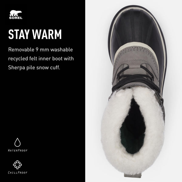 Sorel Women's Caribou Wp Winter Boots