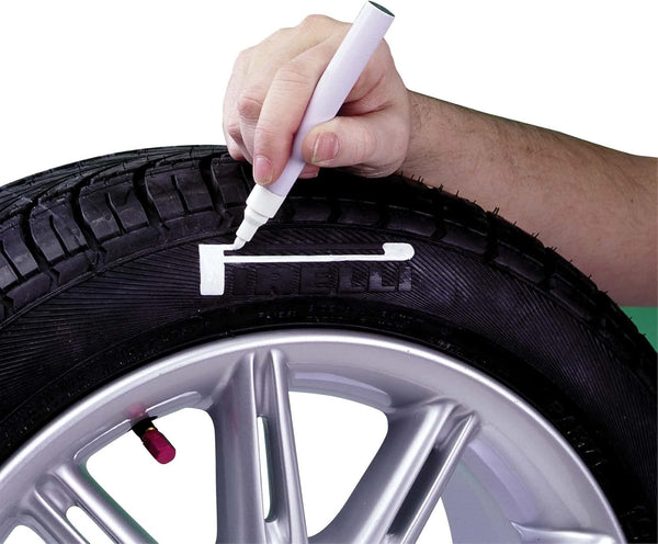 AUTO-STYLE Tyre Marker pen - White