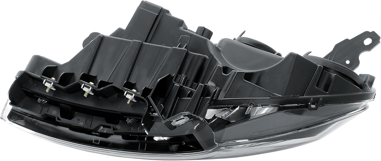 Replacement Passenger Left Side N/S Headlight Head lamp Electric Adjustment for Fiat Doblo 2015 to 2023