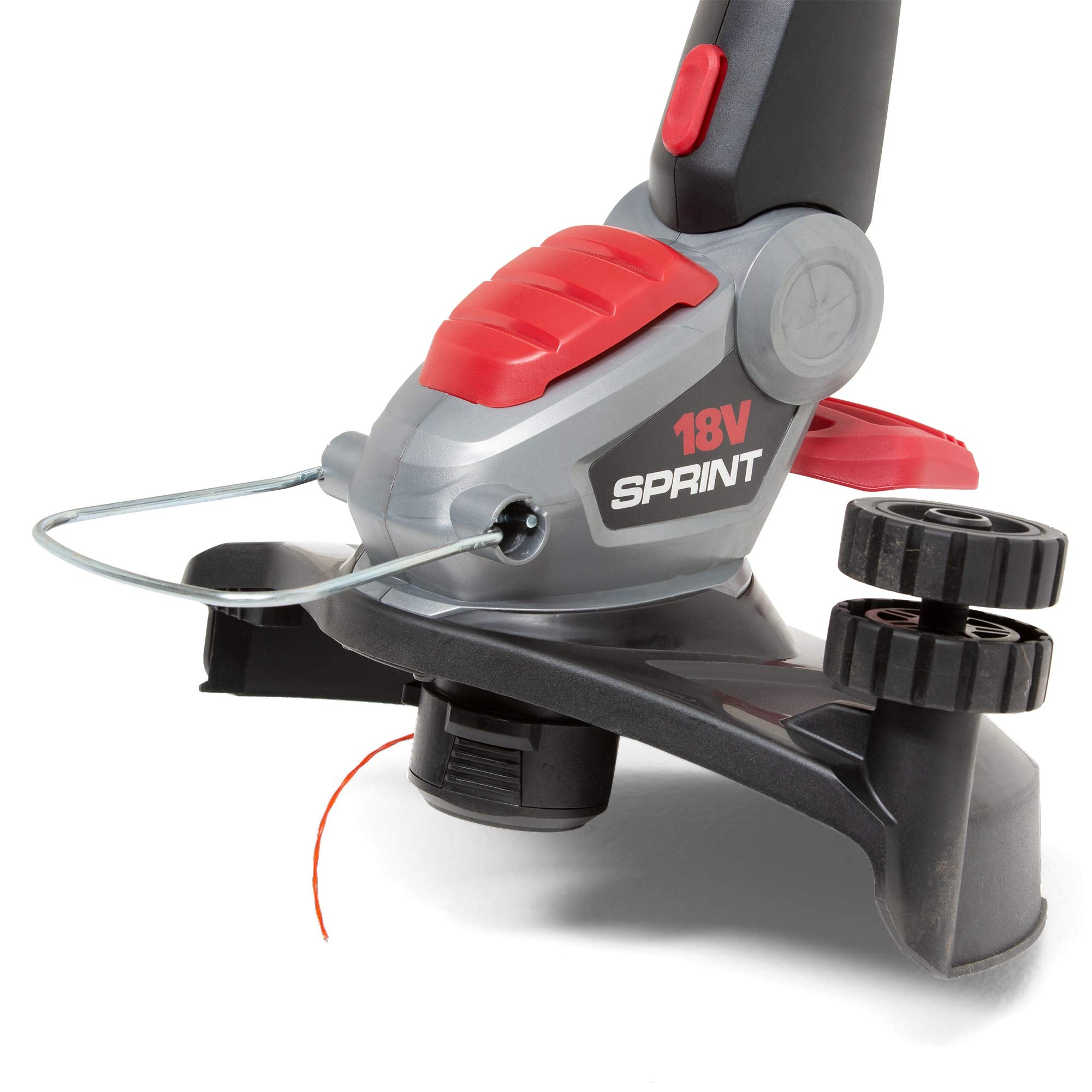 Sprint 18V Lithium-Ion Grass Trimmer Kit 18GTK , Powered by Briggs & Stratton, 30cm Cutting Width, Including 2.5Ah Battery and Charger, 5 Years Warranty