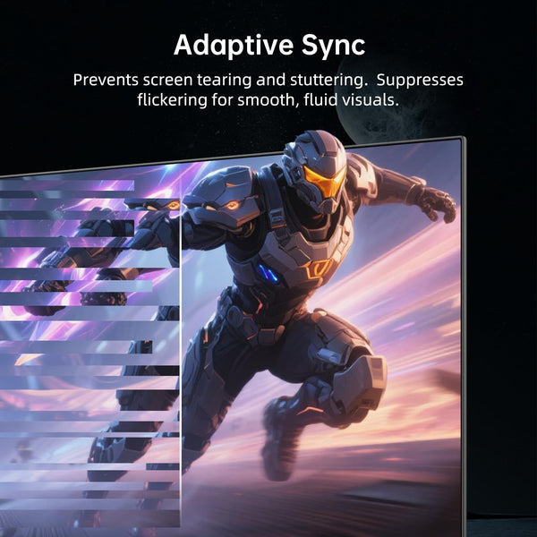 KTC Flat 32 Inch Monitor, QHD 1440P 2K@100Hz IPS Large Computer Monitor, Ultra Thin Bezels, Anti-Blue Light, HDR10, 103% sRGB, 86% DCI-P3, 350 Nits, 3ms MPRT, Adaptive Sync for Working and Gaming