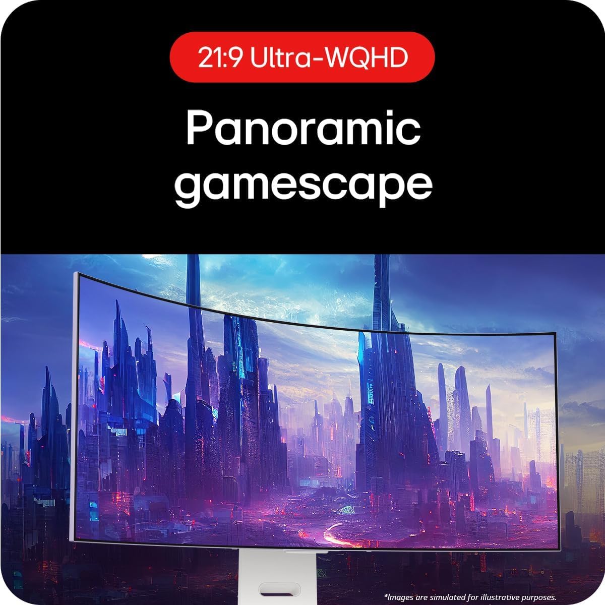 LG UltraGear OLED Gaming Monitor 32GS95UV-B, 32 inch UHD 4K, Dual mode 4K: 240Hz / FHD: 480Hz, 0.03ms Response Time, NVIDIA G-Sync & AMD FreeSync Premium Pro, 7W Stereo speakers, DisplayPort, HDMI 2.1