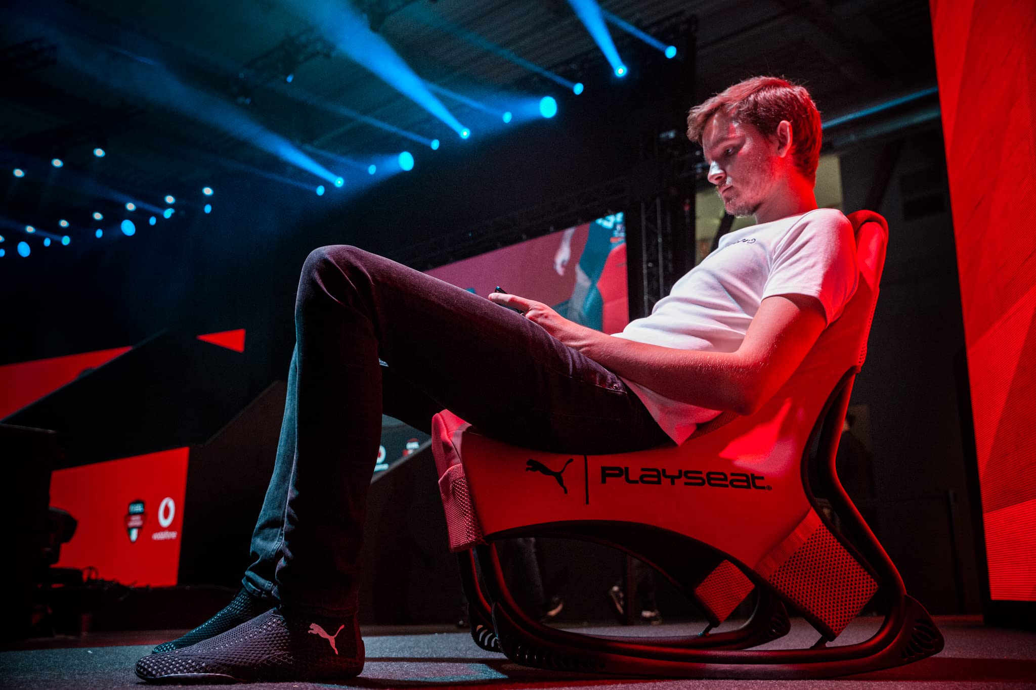 Playseat® | PUMA Active Gaming Seat - Red