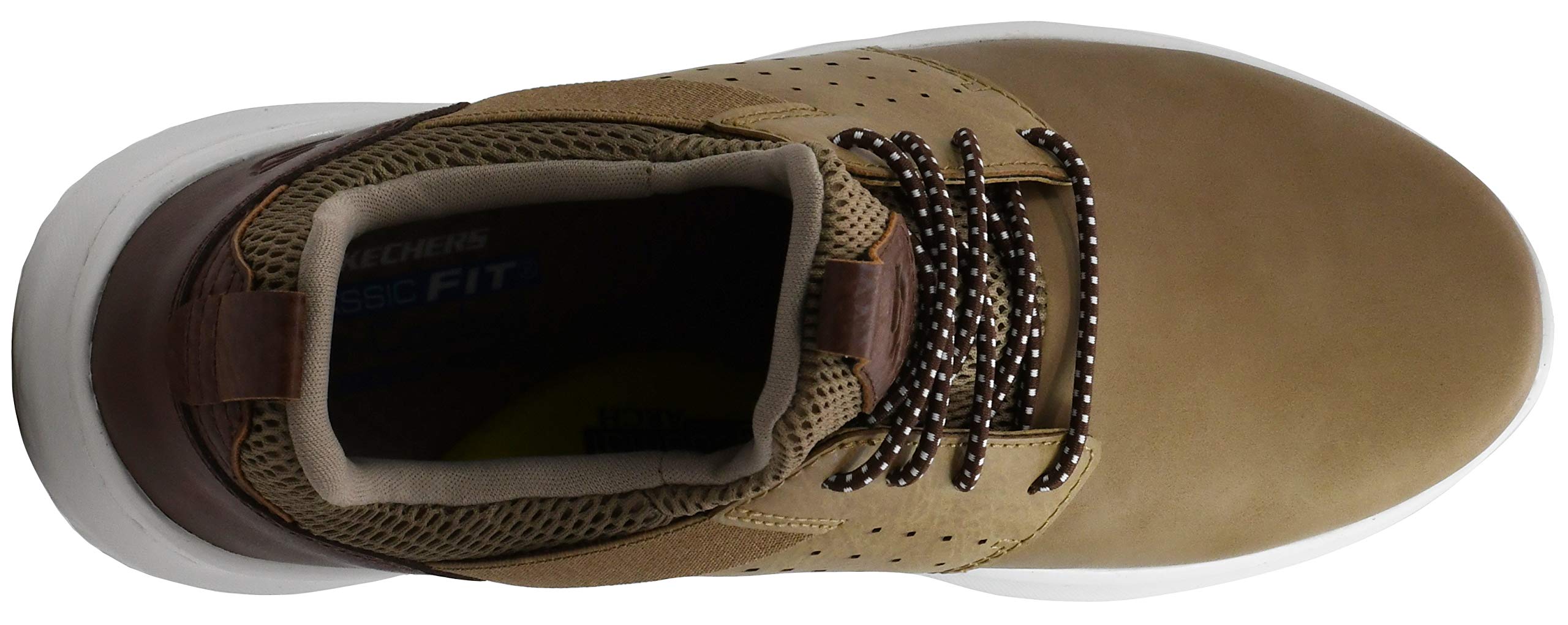 Skechers Men's Delson- Axton Slip On Trainers