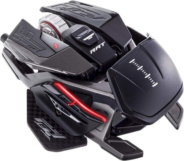 MAD CATZ R.A.T. 8+ Gaming Mouse (USB/Black/16000dpi/11 Buttons) - MR05DCINBL000-0