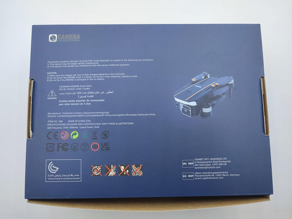 2650 ft Control Range Super Enduring Brushless Motor Drone with 84 Mins Super Long Flight Time, Drone with 4K HD Camera for Beginners, CHUBORY A77 WiFi Quadcopter, Follow Me, Auto Hover, 3 Batteries