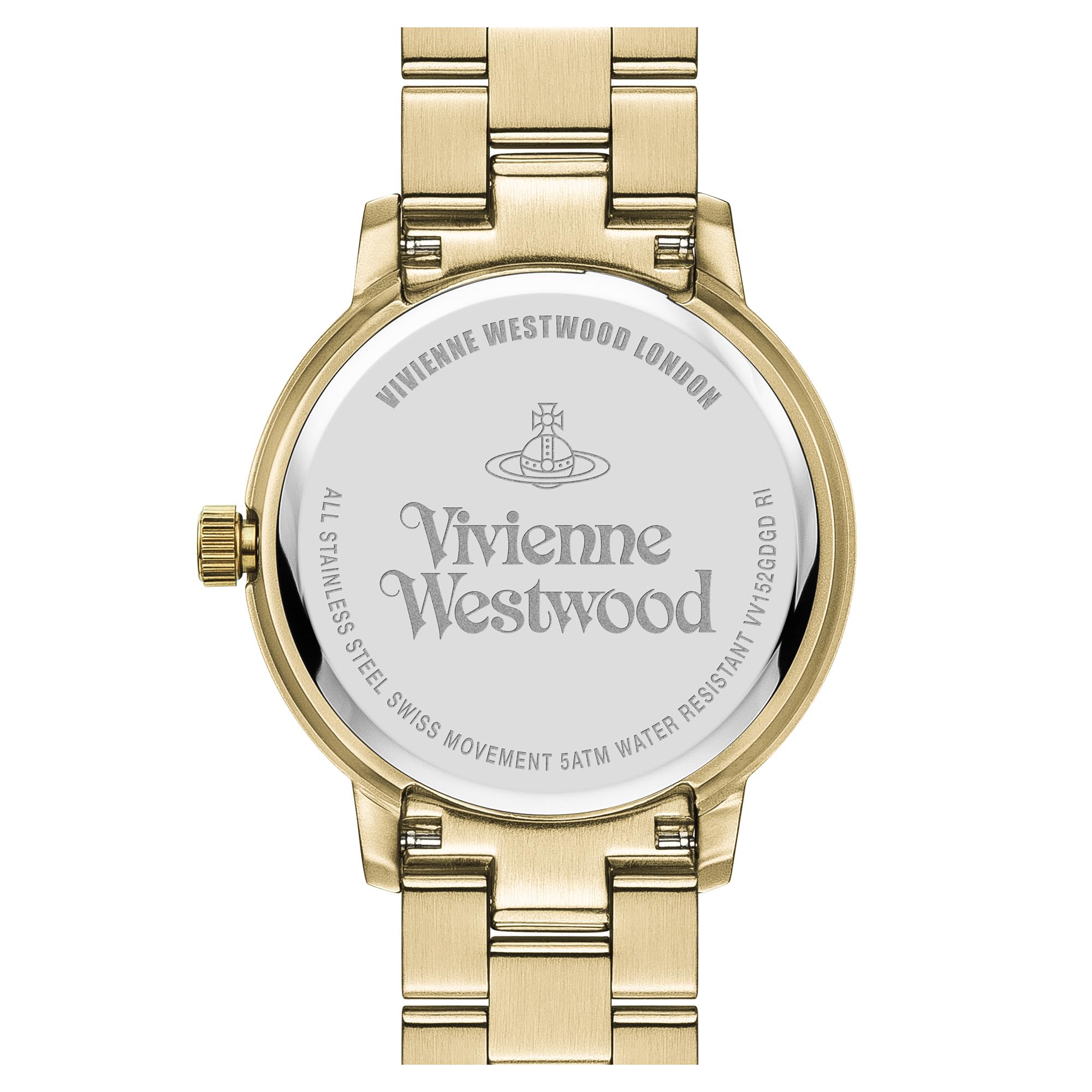 Vivienne Westwood Bloomsbury Women's Quartz Watch with Analogue Display and Stainless Steel Bracelet
