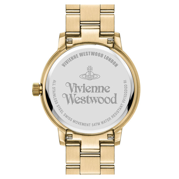 Vivienne Westwood Bloomsbury Women's Quartz Watch with Analogue Display and Stainless Steel Bracelet