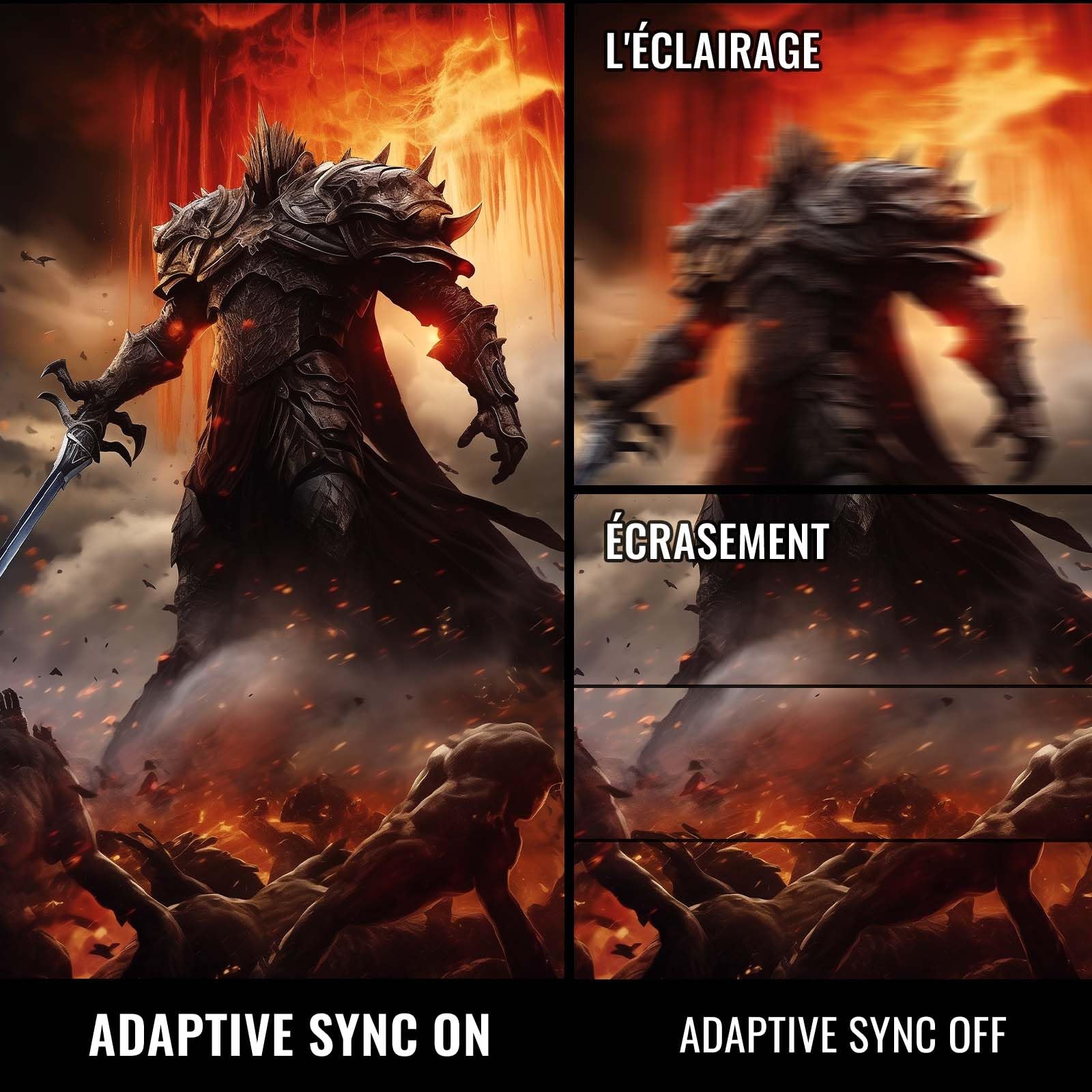 Minifire 27 Inch Gaming Monitor, 180Hz, Curved Gaming Monitor, Built in Speaker, Crosshair, 1Ms, sRGB130%, FHD 1080P Computer Screen, VESA Compatible, Eye Care Adaptive Sync HDMI＆DP Prots （MFG27C1 ）