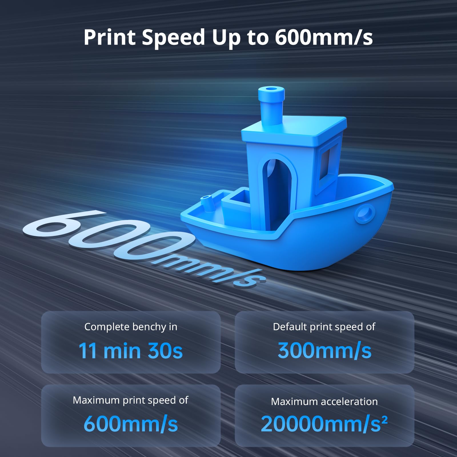 ANYCUBIC Kobra 3 V2 Combo 3D Printer, 600mm/s Fast Printing FDM 3D Printer, Multicolor Printing Up to 8 Colors, Active Drying, Upgraded Auto-leveling, Print Size 255x255x260mm, Realize Smooth Printing