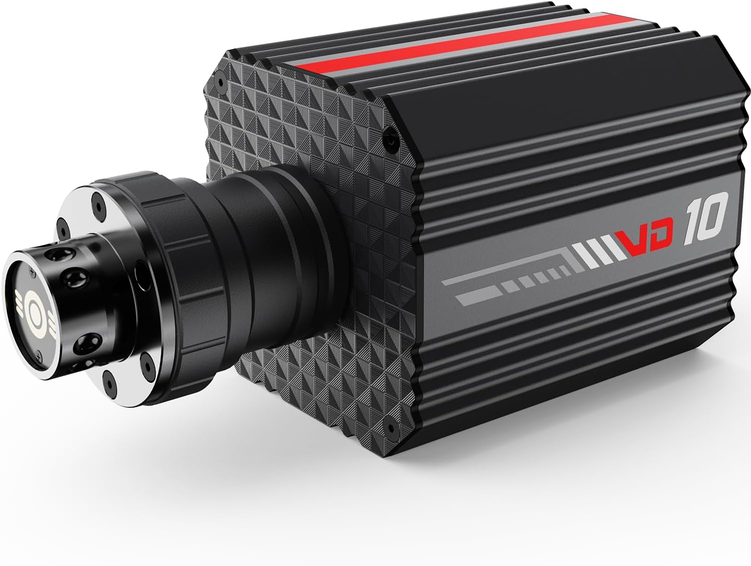 PXN VD10 PC Steering Wheel Base – 10Nm Direct Drive Force Feedback, Professional High-Torque Servo Motor, High-Performance Sim Racing Wheel Base for PC Windows 7–11