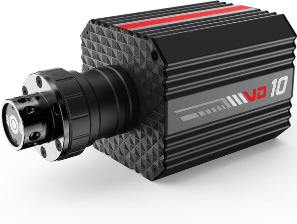 PXN VD10 PC Steering Wheel Base – 10Nm Direct Drive Force Feedback, Professional High-Torque Servo Motor, High-Performance Sim Racing Wheel Base for PC Windows 7–11