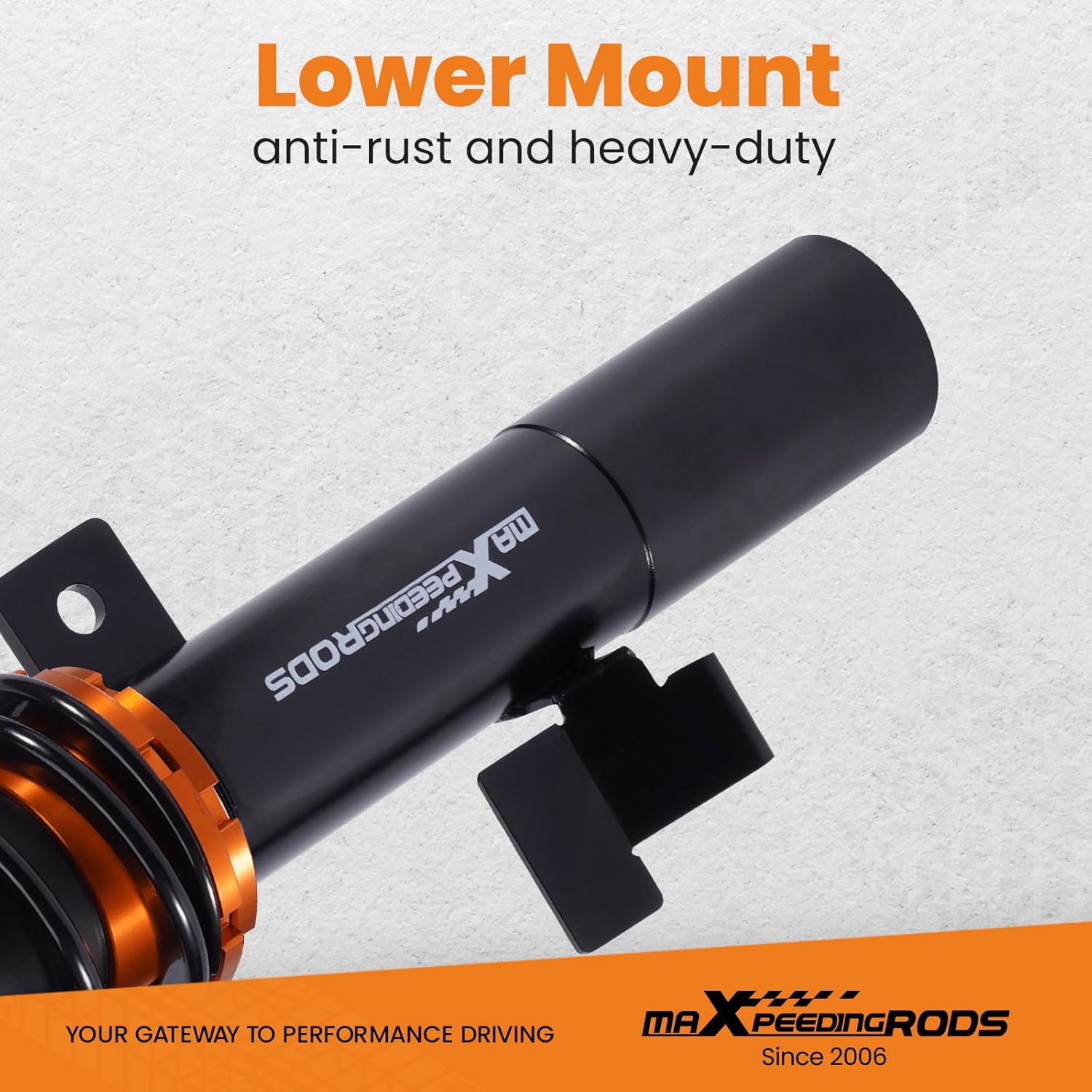 maXpeedingrods Coilover Suspension Kit Lowering for Ford Focus MK2 ST 225 2005-2012 Shock Strut Spring