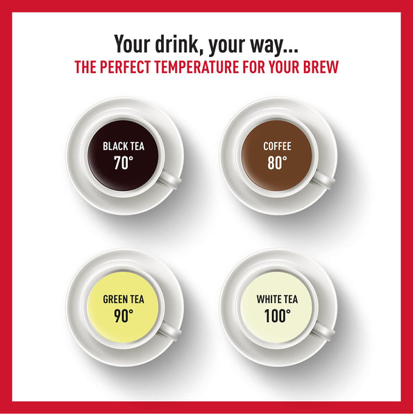 Haden Jersey Blue Electric Kette - 1.5l Capacity, 3000w Rapid Boil Kettle, 360 Swivel Base, Ergonomic Handle, Bpa-free Stainless Steel Kettle -