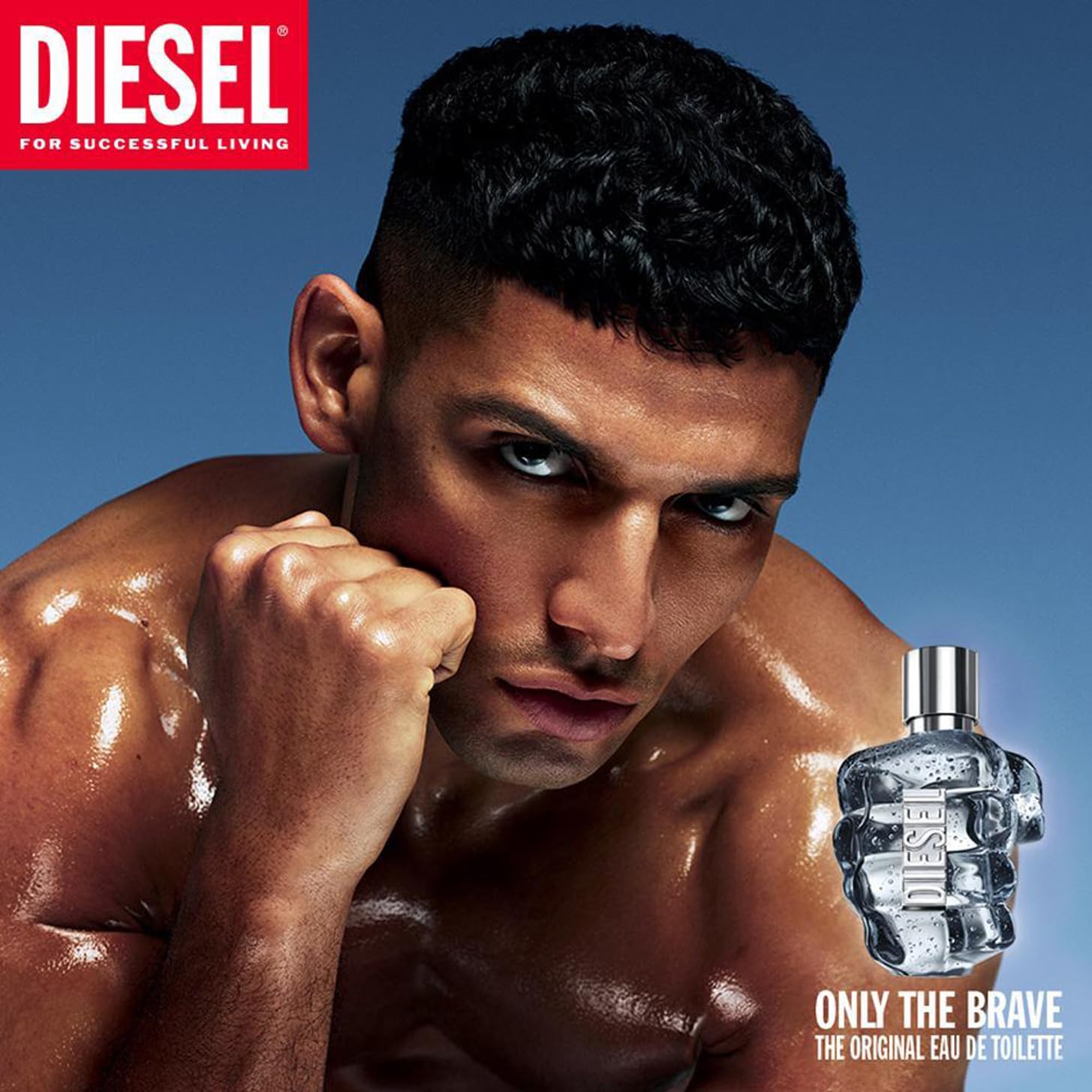 Diesel Only The Brave, Eau de Toilette Aftershave, Perfume For Men, The Original Fresh Fragrance, 50ml