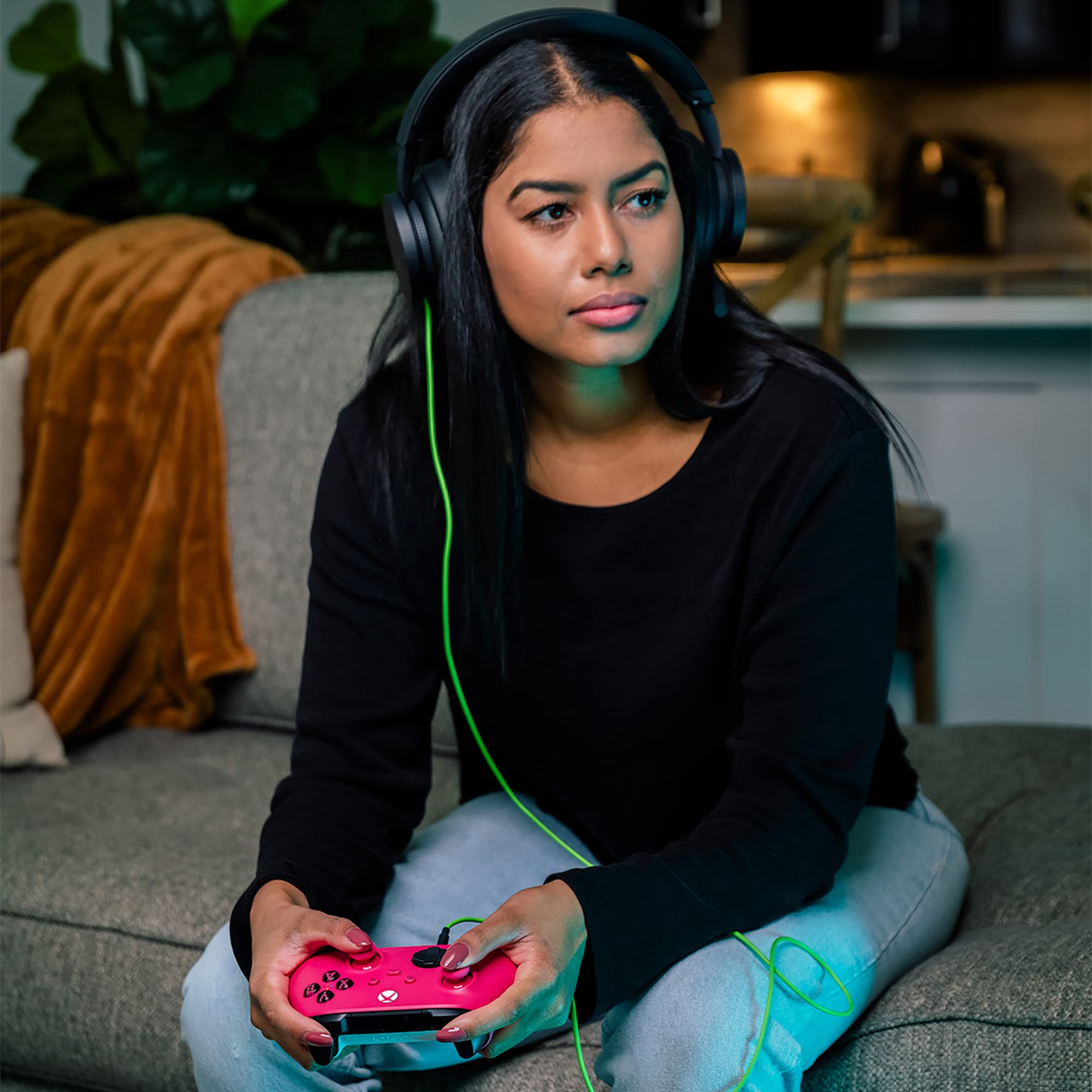 Xbox Wireless Controller – Deep Pink Series X|S, One, and Windows Devices