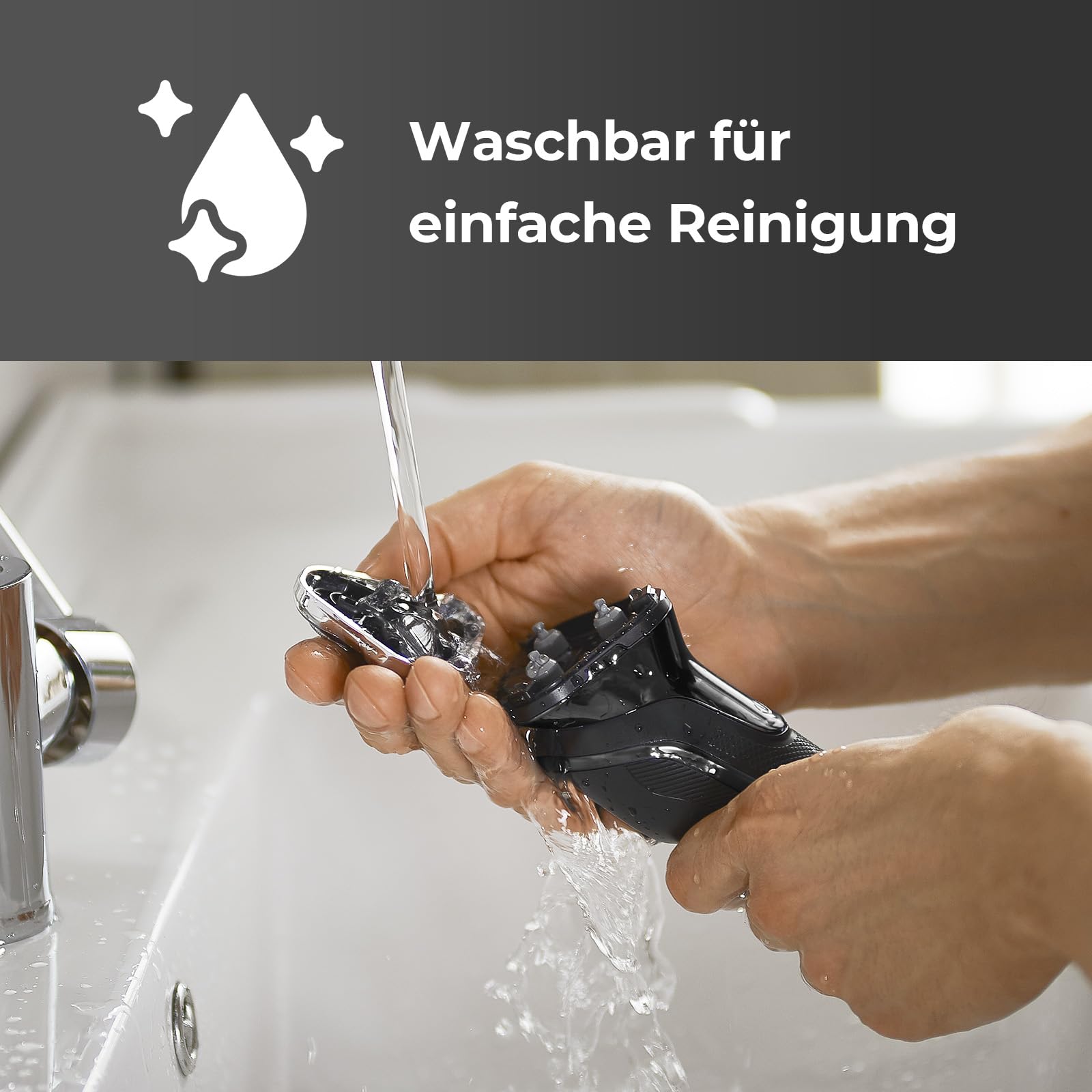 Head Shaver for Bald Men: Electric Bald Razor-7D Wet/Dry Shaving-Professional Grooming Kit for Balder-Rechargeable Head Shavers for Scalp/Face/Beard -Close Shave