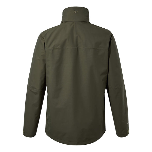 Berghaus Men's RG Alpha 3-in-1 Waterproof Jacket with Removable Fleece