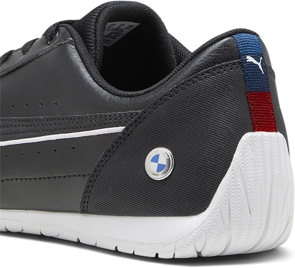 PUMA BMW M Motorsport Neo Cat Motorsport Shoes, Black White, 9.5 UK