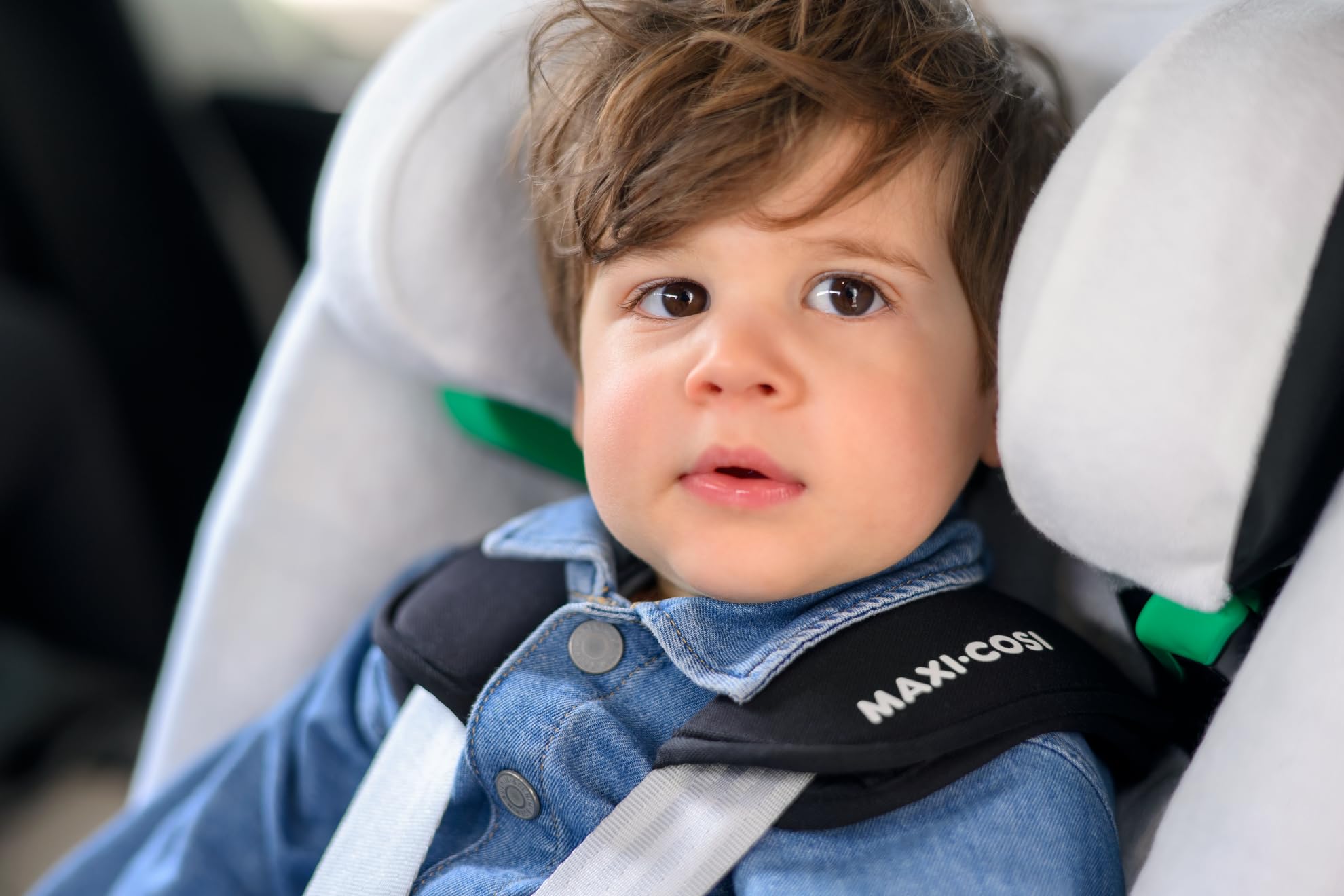 Maxi-Cosi Emerald S i-Size, 360 Swivel Car Seat, 0-12 Years 40-150cm, Multi-Age Baby Car Seat, Isofix 0-36 kg car seat, Rearfacing, 4 Recline Positions, G-Cell Side Impact Protection, Tonal Graphite