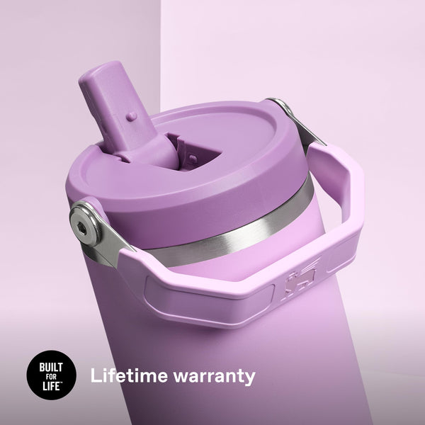 Stanley Flip Straw Tumbler 1.0 Water Bottle With Straw 0.89L - Keeps Cold For 12+ Hours - Easy To Carry - Dishwasher Safe - Stainless Steel Thermal Flask - BPA-Free Travel Mug - Navy