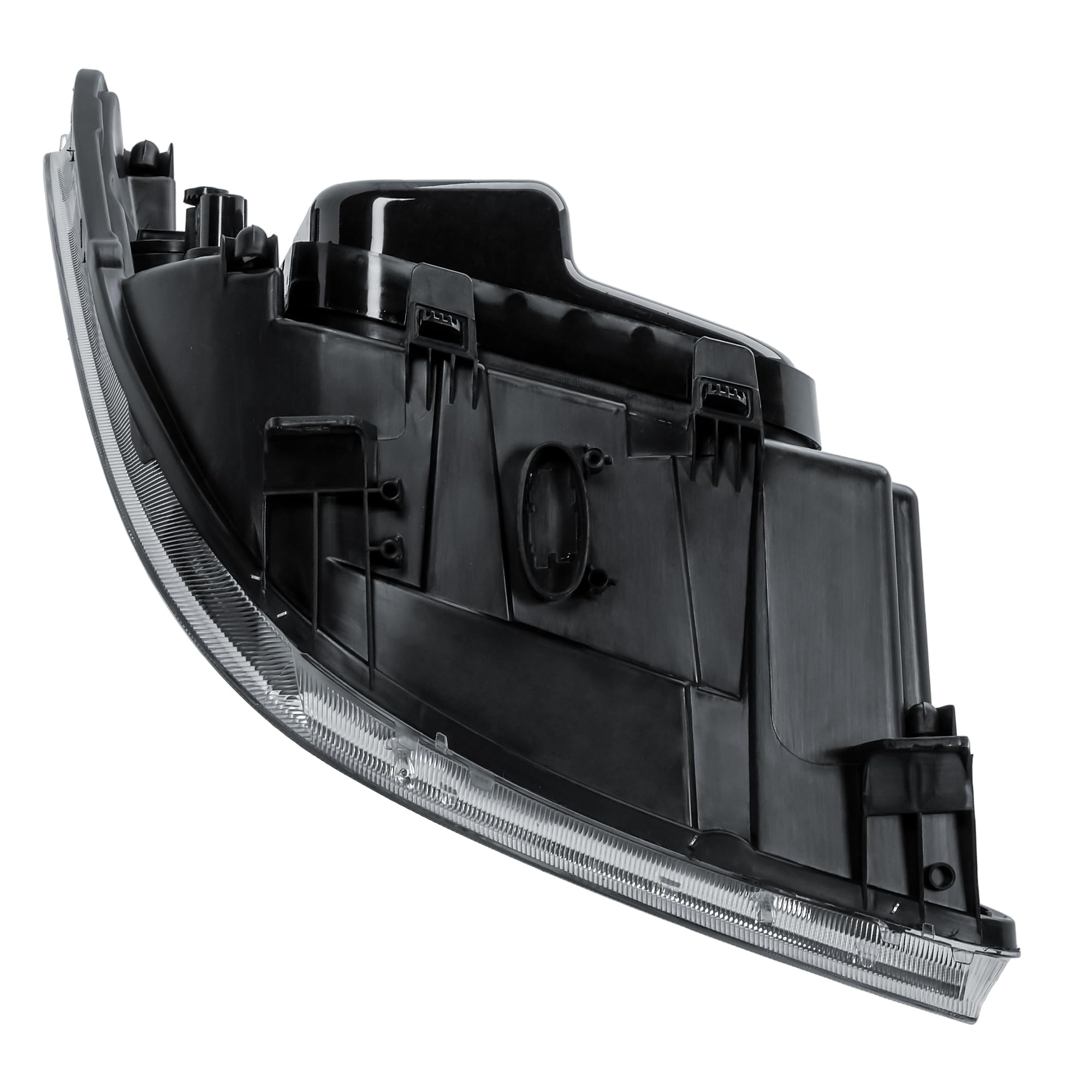 Replacement Driver Right Side O/S Headlight Head Lamp Electric Adjustment No Fog Light for Mercedes Sprinter 906 2006-2013