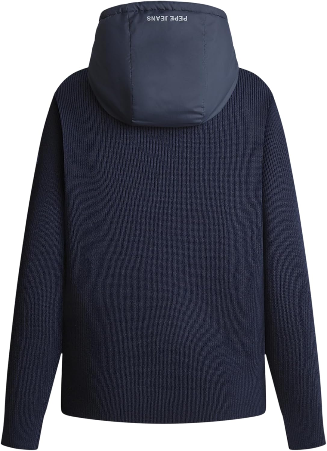 Red Bull Racing X Pepe Jeans Men's RBR Knit Storm Quilt Front Hybrid Knitwear