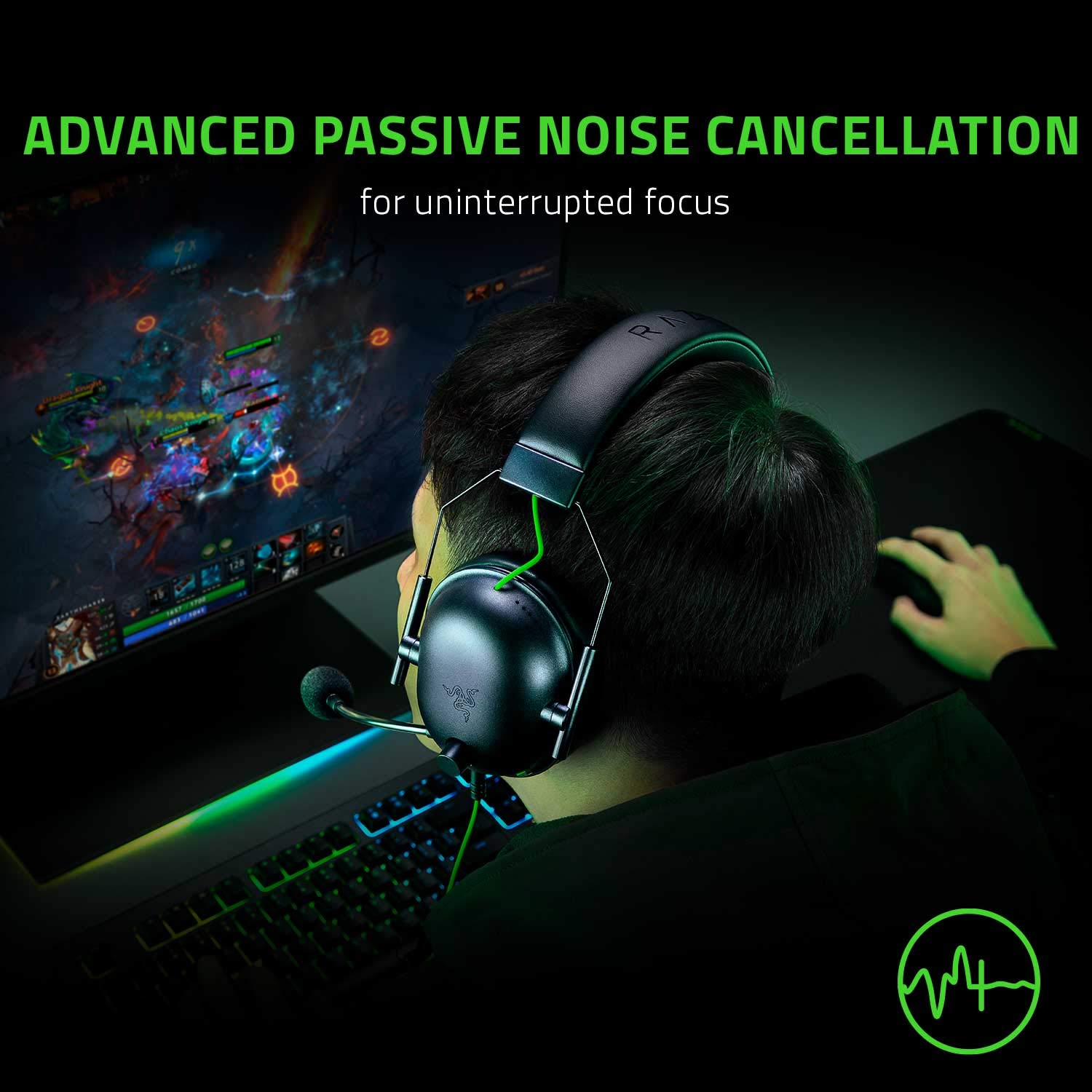 Razer BlackShark V2 Pro (2023) for PC - Premium Wireless E-Sports Headset (HyperClear Super Wideband Mic, TriForce Titanium 50 mm Driver, Bluetooth, Up to 70hrs Battery) White